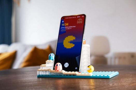 This is the OnePlus Nord 2 Pac-Man Edition2