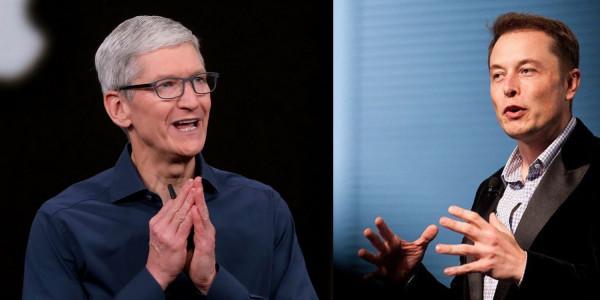 Tim Cook responds to Elon Musk claim that Tesla wanted to sell to Apple (while dodging car question)