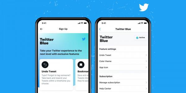 Twitter Blue subscription now rolling out in US with undo button, custom app icons, more