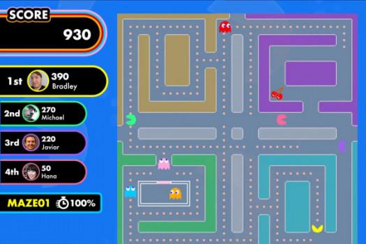 A multiplayer Pac-Man game is coming to Facebook