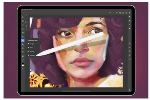 Adobe brings two more desktop tools to Photoshop on iPad