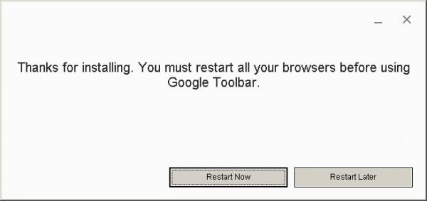 After 21 years Google Toolbar is finally gone, so we installed it one last time5