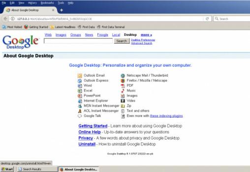 After 21 years Google Toolbar is finally gone, so we installed it one last time17