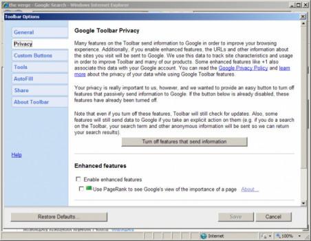 After 21 years Google Toolbar is finally gone, so we installed it one last time9