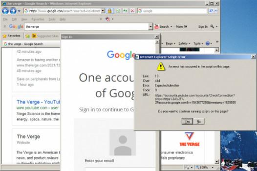 After 21 years Google Toolbar is finally gone, so we installed it one last time7