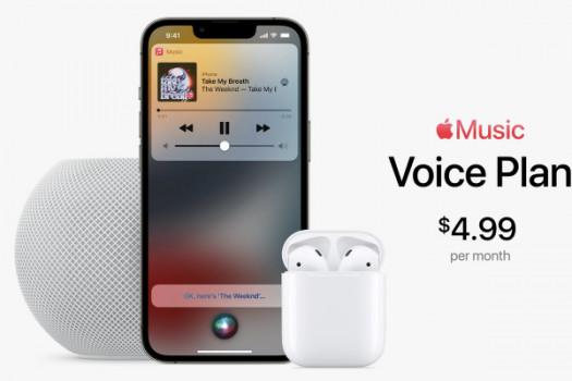 Apple Music’s voice plan likely to launch with iOS 15.2