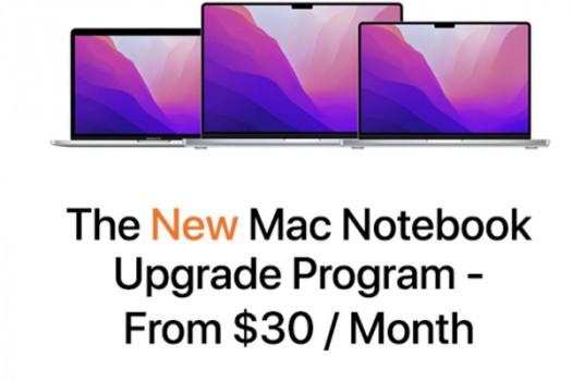 Apple’s ‘notebook upgrade program’ could get businesses new M1 Macs for $30 per month