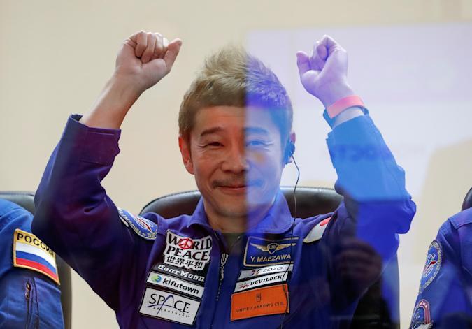 Billionaire Yusaku Maezawa is going to the ISS ahead of his trip around the Moon