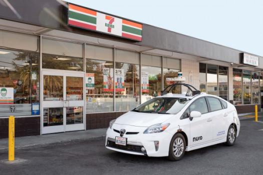 California is getting its first real autonomous delivery service thanks to Nuro and 7-Eleven