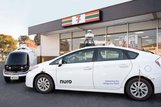 California is getting its first real autonomous delivery service thanks to Nuro and 7-Eleven1