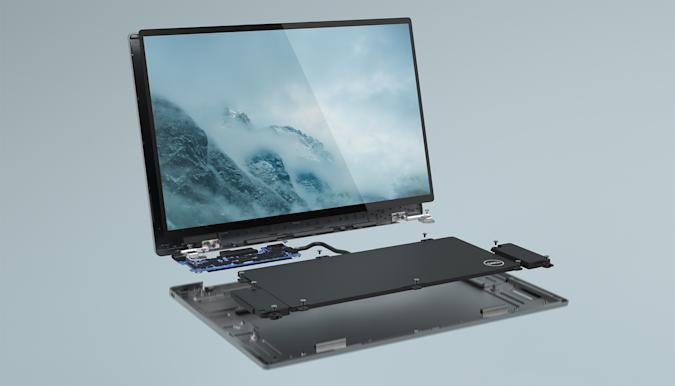 Dell's Concept Luna shows how future laptops could be easier to repair and recycle