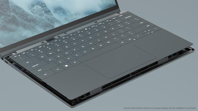 Dell's Concept Luna shows how future laptops could be easier to repair and recycle2