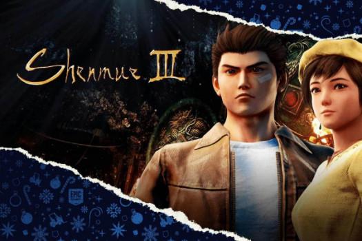 Epic is giving away 15 free games during its holiday sale, and the first is Shenmue III