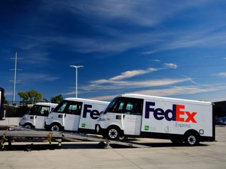 FedEx receives its first electric delivery vans from GM’s BrightDrop1