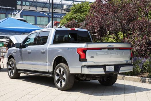 Ford stops taking reservations for the F-150 Lightning