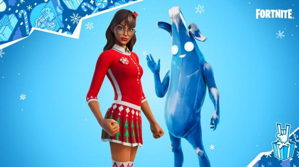 Fortnite’s holiday event has a frozen banana and Tom Holland