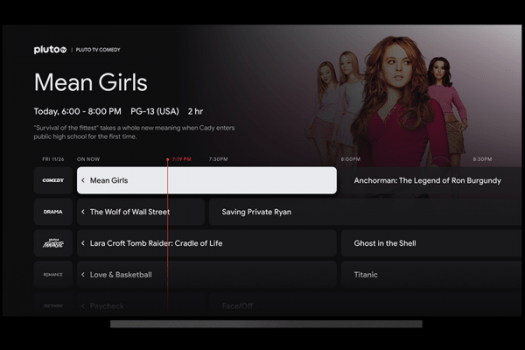 Google TV adds more than 300 free channels to its live tab with Pluto TV