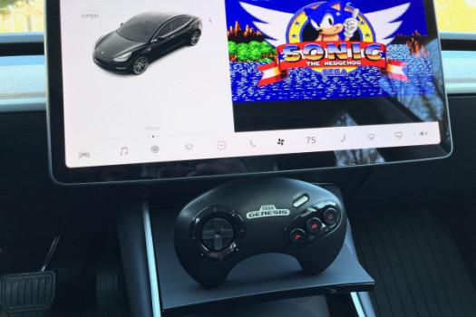 Gotta go fast: Sonic is coming to Tesla’s in-car system