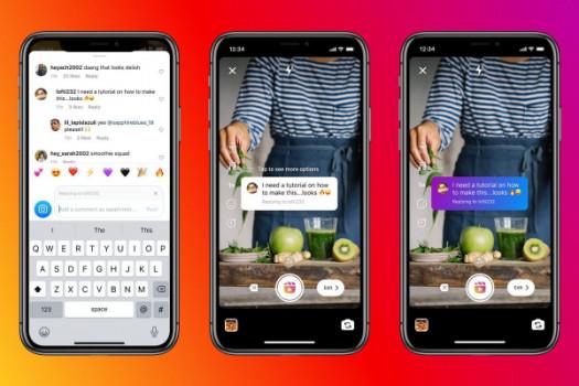 Instagram’s new Reels Visual Replies are just another feature copied from TikTok