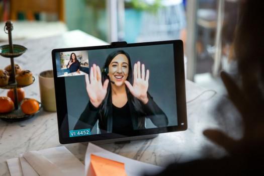 Meta adds sign language interpreters for Portal video calls