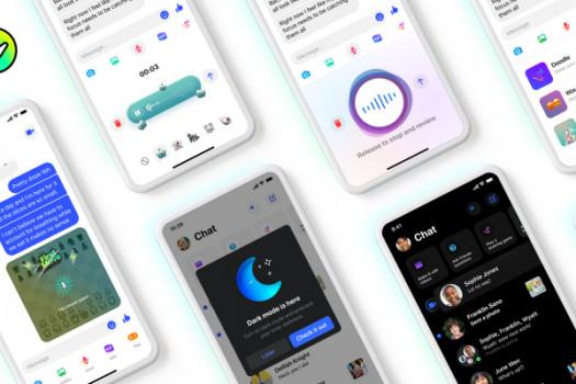 Meta’s kid-focused Messenger app is getting a dark mode and new voice effects