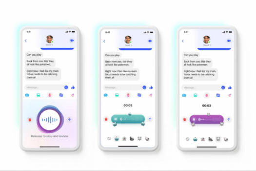 Meta’s kid-focused Messenger app is getting a dark mode and new voice effects1