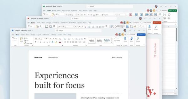 Microsoft’s new Office UI is now rolling out to everyone1