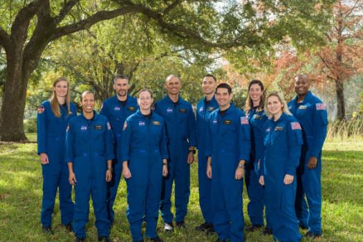 NASA announces 10 new astronaut candidates who could fly to the Moon someday