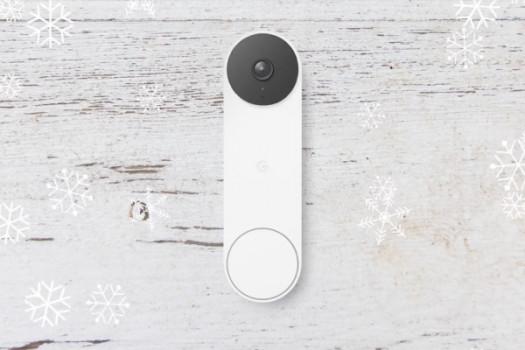 Nest Doorbells will sound a little more melodious this holiday season