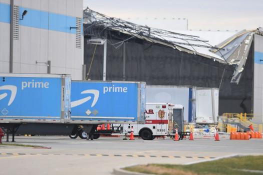 OSHA opens investigation into fatal Amazon warehouse collapse in Illinois