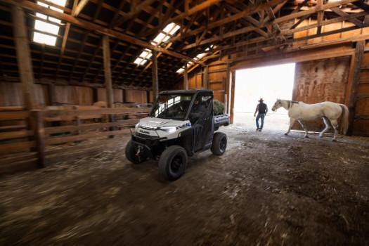Polaris’ new Ranger XP Kinetic is an all-electric side-by-side with a lot of horsepower