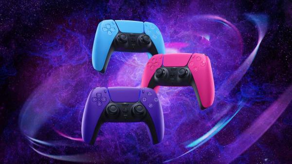 Sony’s new PS5 faceplates come in black and colorful options