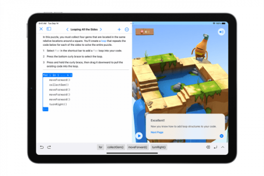 Swift Playgrounds 4 is live on the App Store