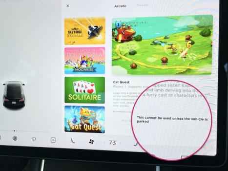Tesla allows drivers to play video games in moving cars, raising safety concerns3