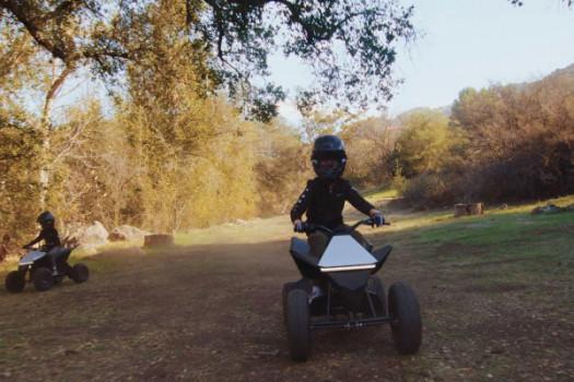 Tesla announces all-electric $1,900 Cyberquad for kids