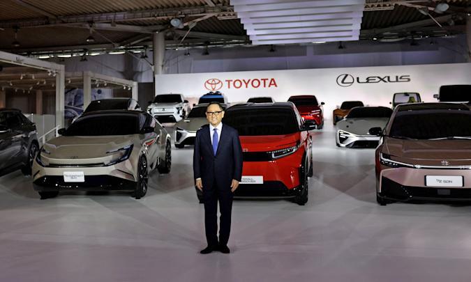 Toyota’s latest EV concepts include sports cars and a pickup