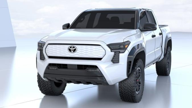 Toyota’s latest EV concepts include sports cars and a pickup1