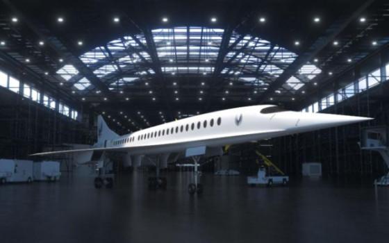 Boom will build a supersonic jet factory in North Carolina