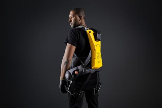 German Bionic's connected exoskeleton helps workers lift smarter1