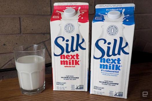 I tried Silk’s dairy-inspired Nextmilk and wasn’t fooled