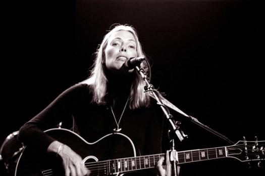 Joni Mitchell removes music from Spotify in protest of Joe Rogan’s podcast