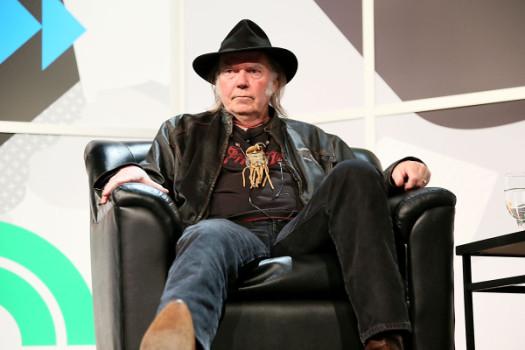 Neil Young says he ‘felt better’ after leaving Spotify and its ‘shitty’ sound quality