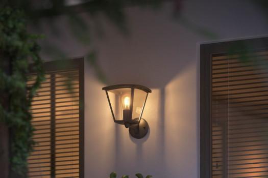 Philips Hue outdoor lights add an old-timey vibe to your smart home