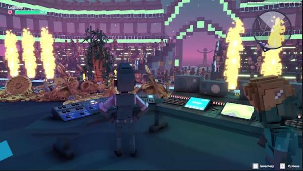 Warner Music Group is building a 'musical theme park' in the metaverse