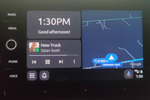 Android Auto is looking more like CarPlay in new leaked images