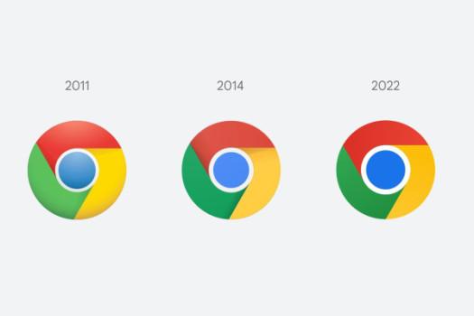 Chrome is changing its logo for the first time in eight years