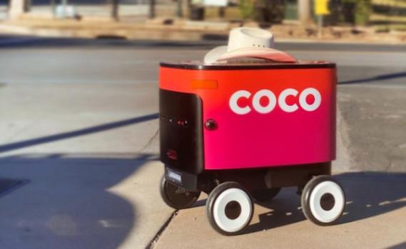 Coco's restaurant delivery bots are headed to more warm-weather cities