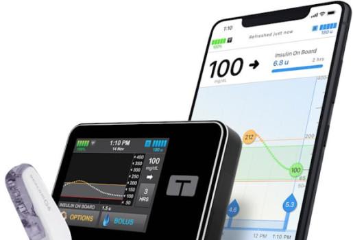 FDA clears the first smartphone app to program insulin pump doses