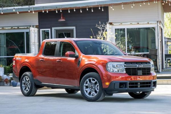 Ford makes it easier to 3D-print accessories for its Maverick pickup