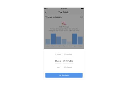 Instagram is reportedly removing shorter daily time limit options from its app2